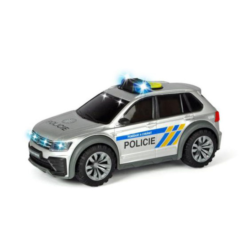 Policejní auto VW Tiguan R-Line