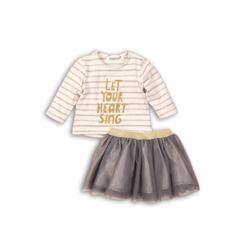 Tričko a sukně Pruhy