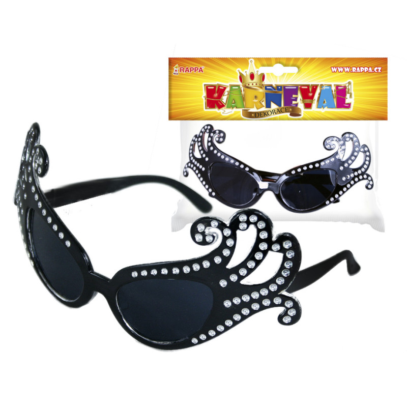 Brýle karnevalové Lady G