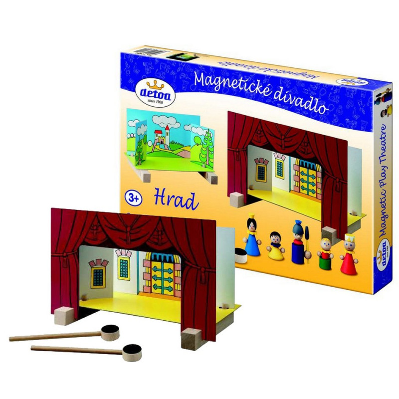 Divadlo magnetické - Hrad