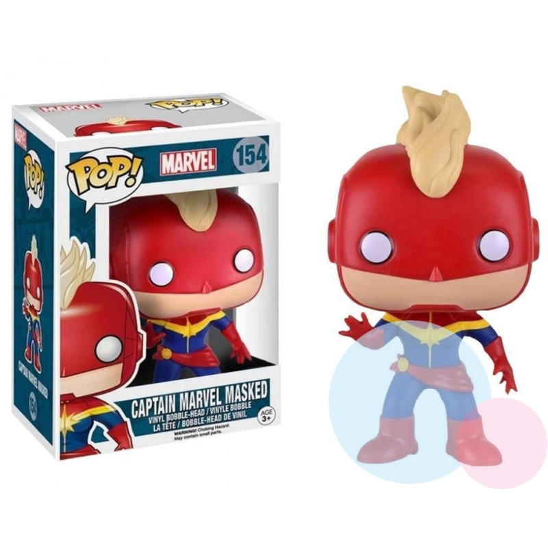 FIGURKY POP! CAPTAIN MARVEL