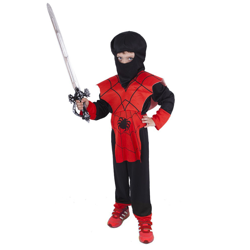Kostým Ninja červený