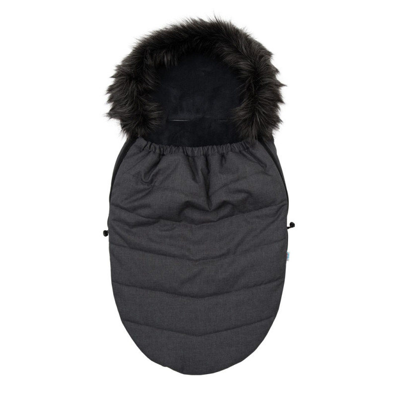 Fusák New Baby s kožíškem
