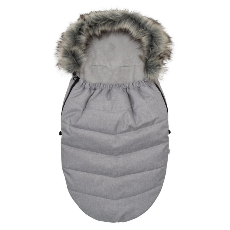 Fusák New Baby s kožíškem