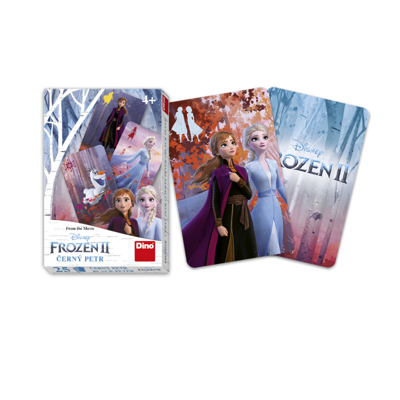 Karty Černý Petr - FROZEN 2