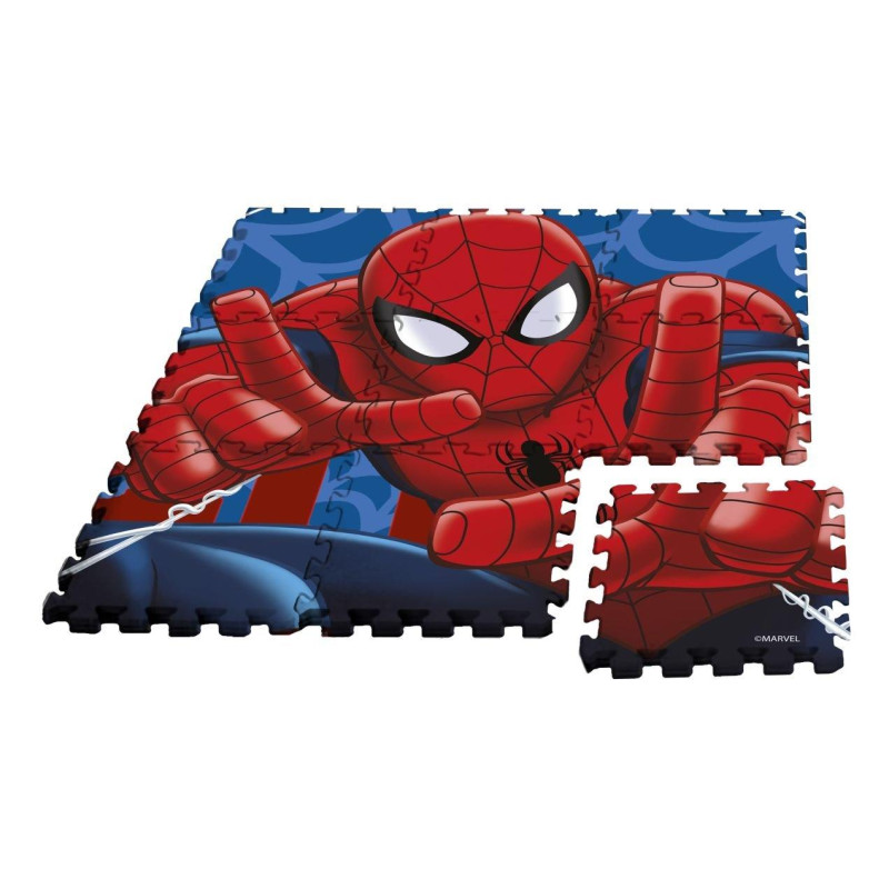 Pěnové puzzle Spiderman 9 dílků
