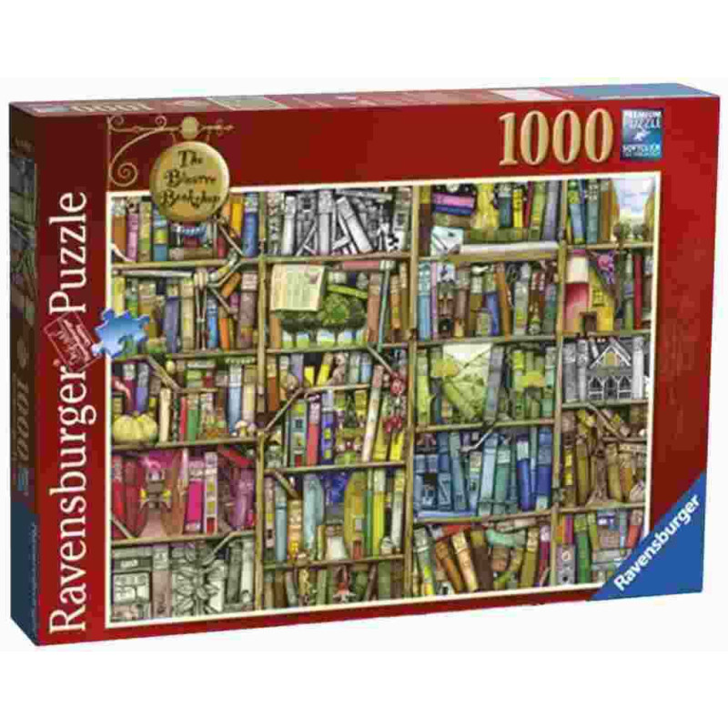 Puzzle Bizarní knihovna 1000 dílků